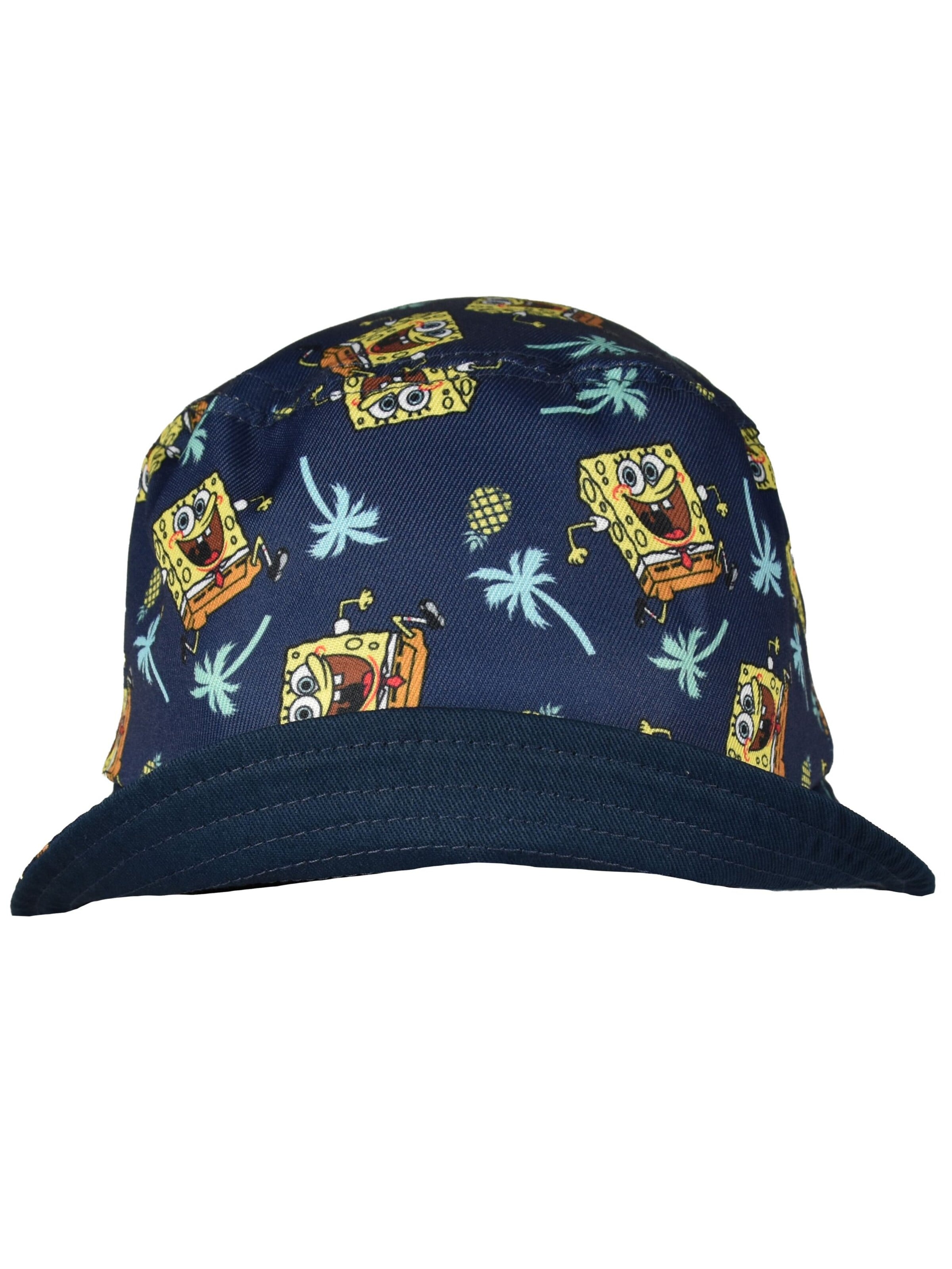 SpongeBob Hat 'Spongebob Schwammkopf Pineapple' in Blue