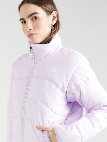 THE NORTH FACE Демисезонная куртка в Лиловый