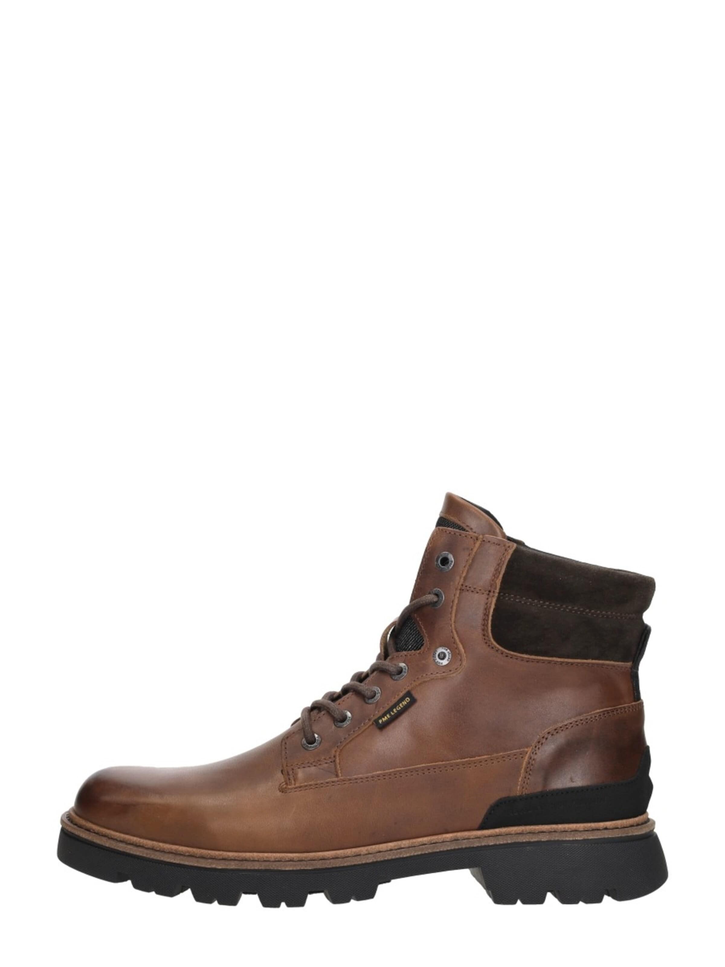 PME Legend Lace-up boot 'Dragan' in Brown