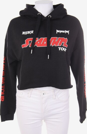 H&M Sweatshirt & Zip-Up Hoodie in S in Black, Item view