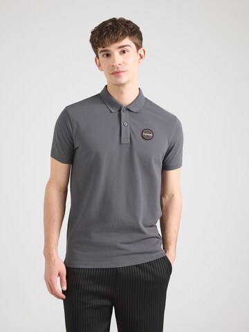 NAPAPIJRI Póló 'EPY' - szürke: elől