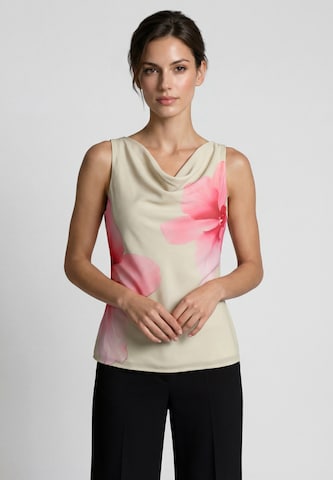 Usha - Top 'Casual' en beige: frente