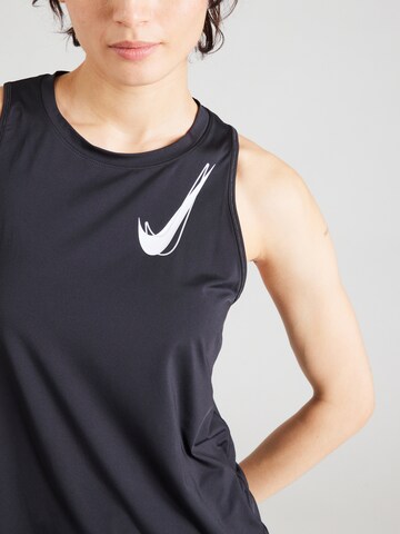 NIKE Sports top 'ONE SWSH' in Black