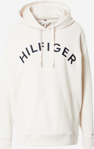 TOMMY HILFIGER Bluzka sportowa w kolorze beżowy: przód