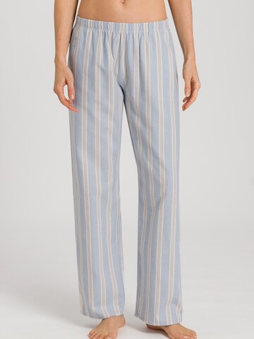 Pantalon de pyjama 'Loungy Nights' Hanro en beige : devant