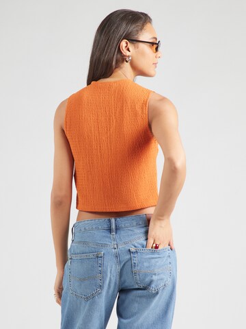 Haut 'Fleur' ABOUT YOU en orange