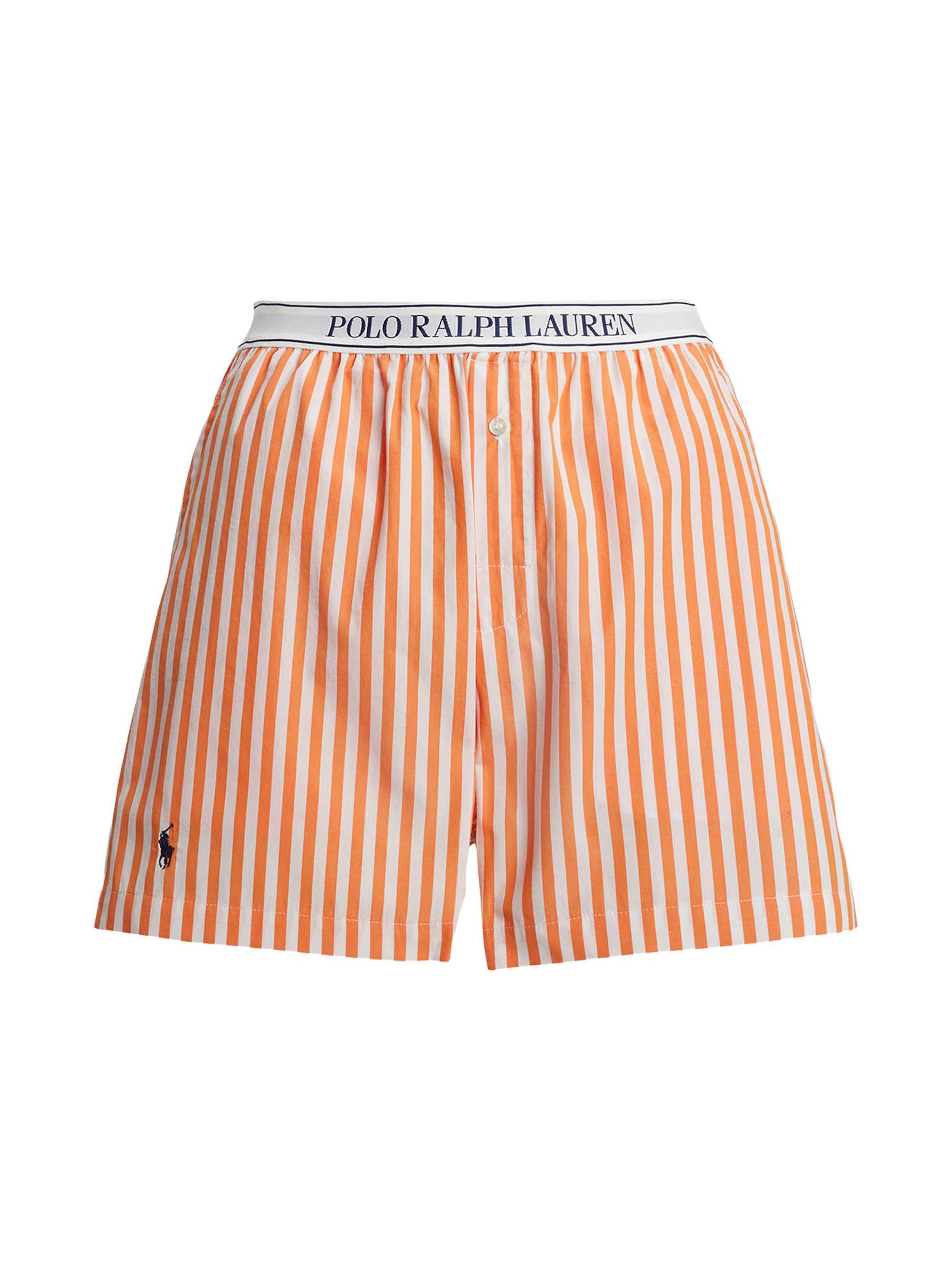 Polo Ralph Lauren - Pantalón de pijama ' Boxer ' en naranja: frente