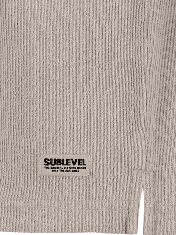 Sublevel Regular Fit Hemd in Beige