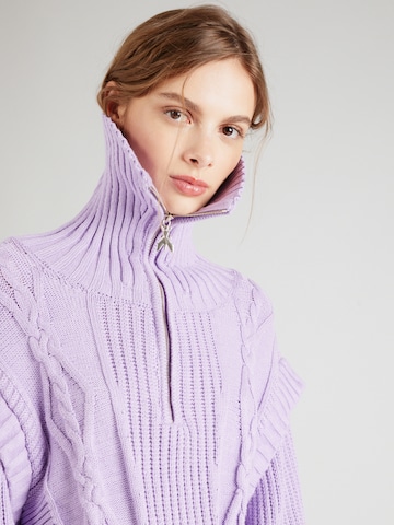PATRIZIA PEPE Sweater 'MAGLIA' in Purple