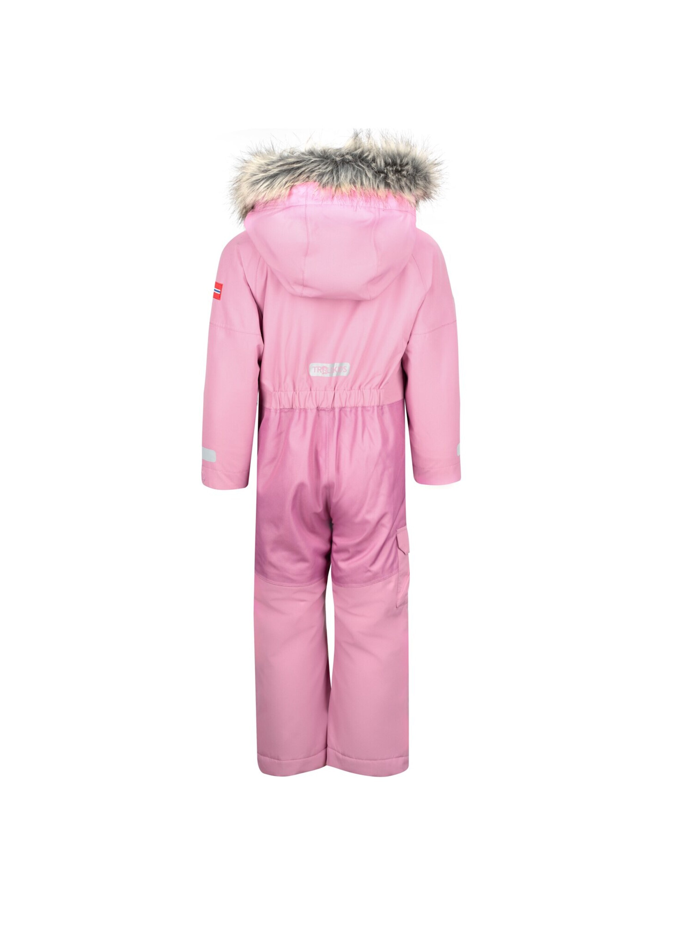 TROLLKIDS Dungarees in Purple