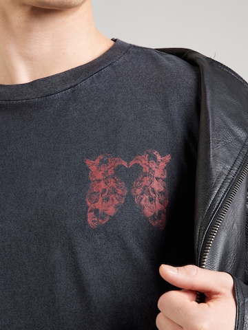 HOLLISTER Μπλουζάκι 'LOVE' σε μαύρο