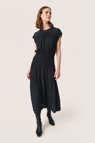 SOAKED IN LUXURY - Vestido 'Layna' em preto: frente