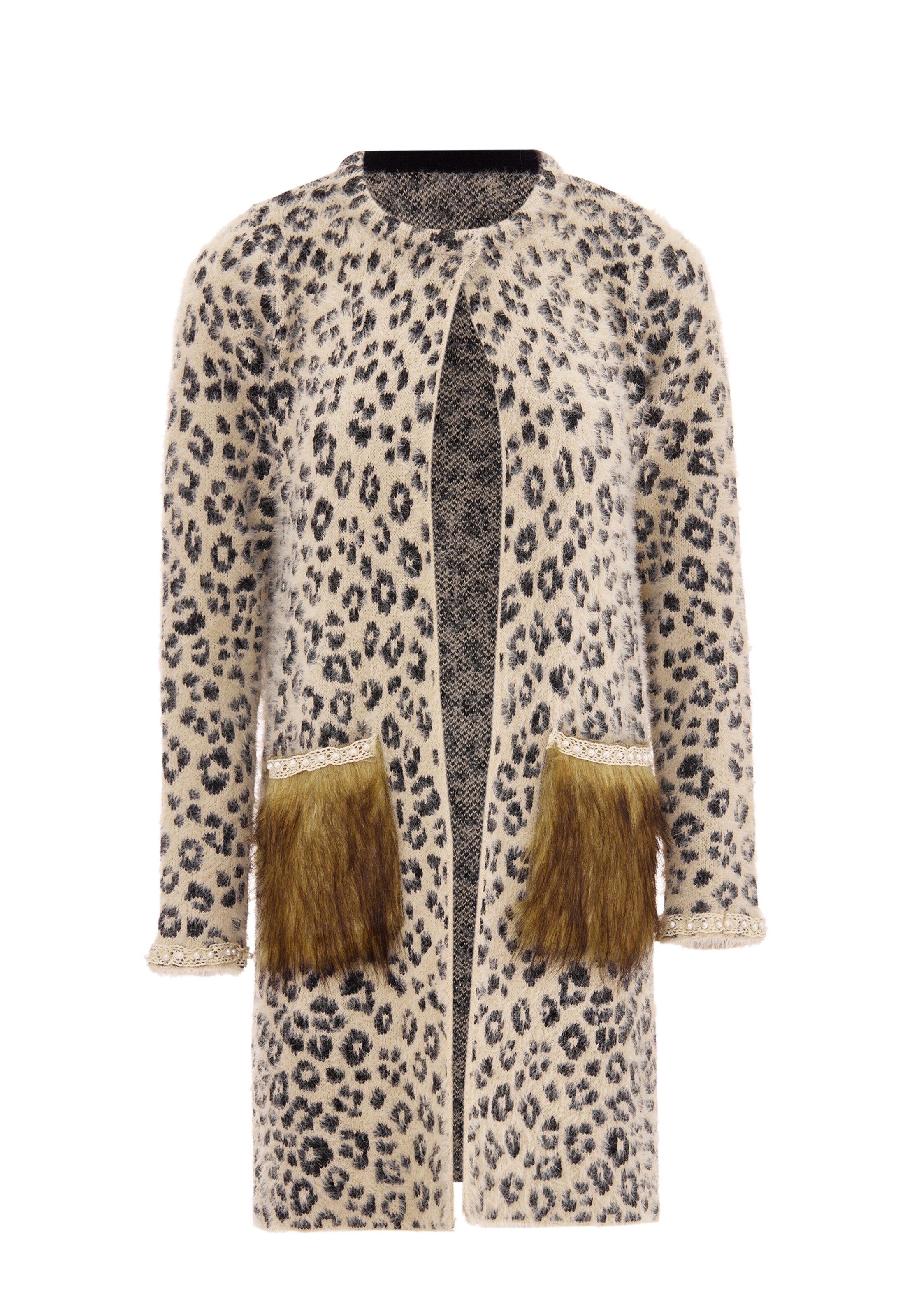 smėlio faina Kardiganas: priekis