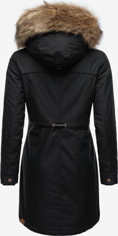 Parka invernale 'Tawny' di Ragwear in nero