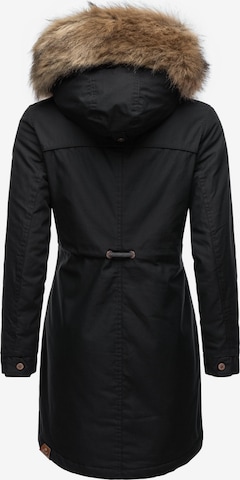 Ragwear Winter Parka 'Tawny' in Black