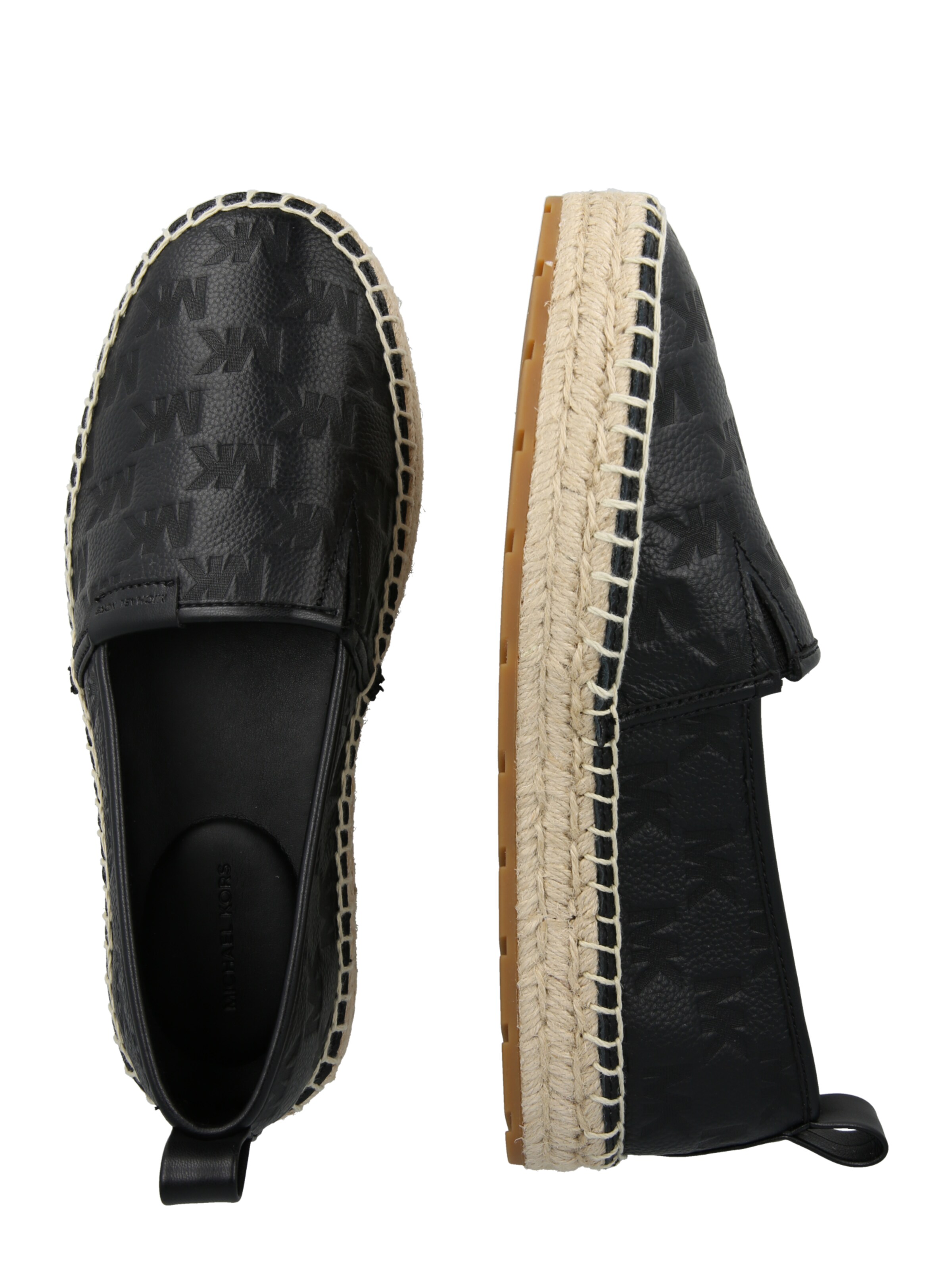 Michael KorsEspadrile 'ELIAS' - crna boja