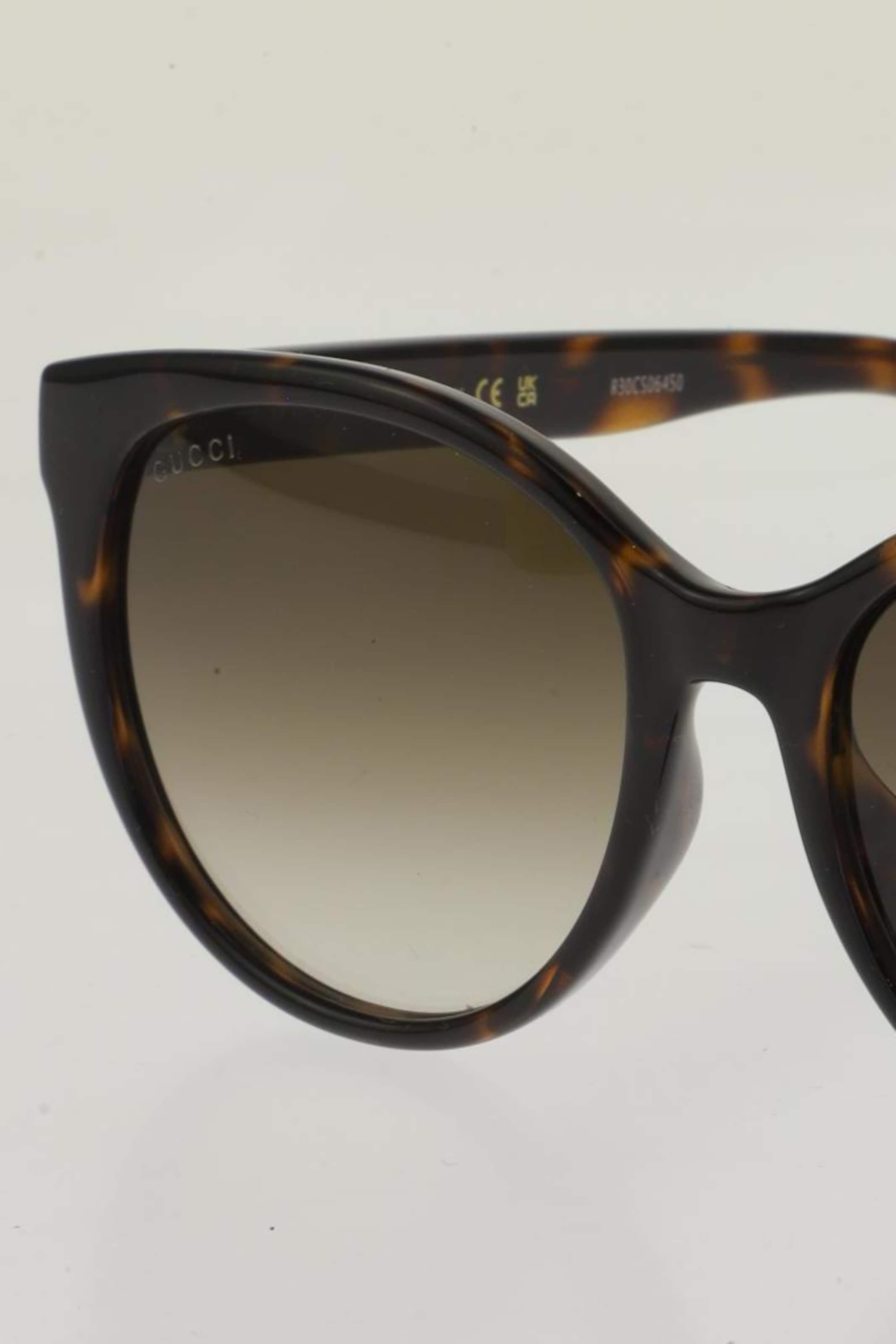 Gucci Sonnenbrille One Size in Braun