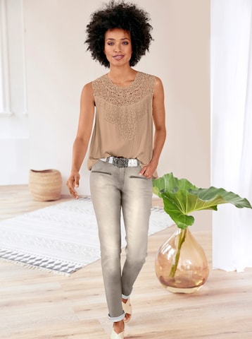 heine - Top en beige