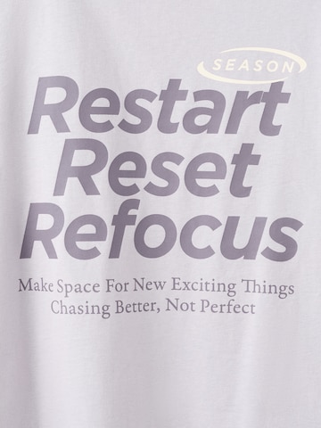 MANGO TEEN Tričko 'FRESH' – fialová