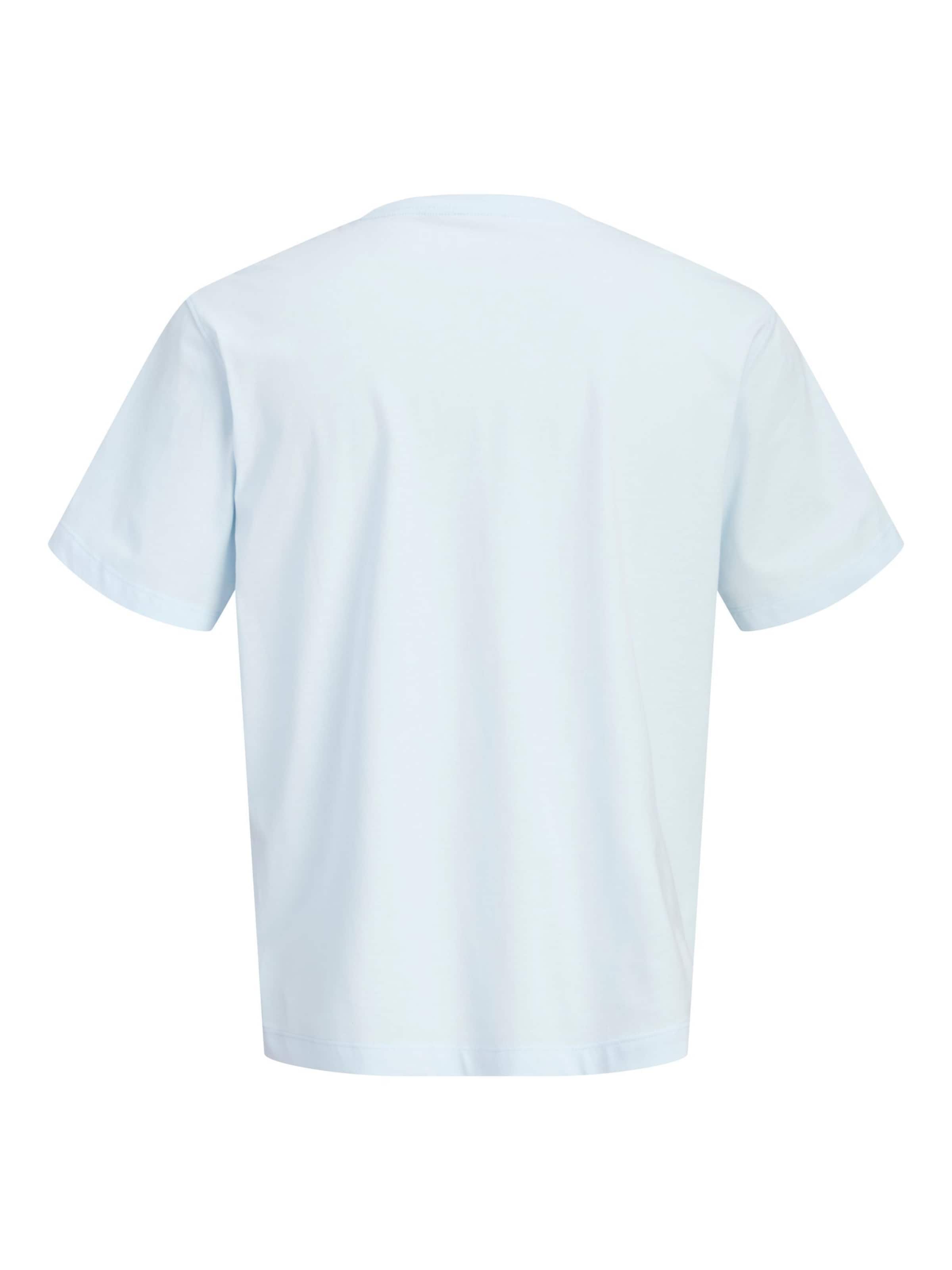 JACK & JONES Shirt in Blue