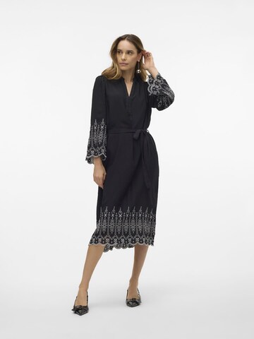 Robe-chemise VERO MODA en noir