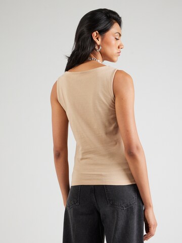 VERO MODA Top 'VMMIA' in Beige