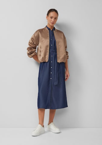 s.Oliver Blusenkleid in Blau