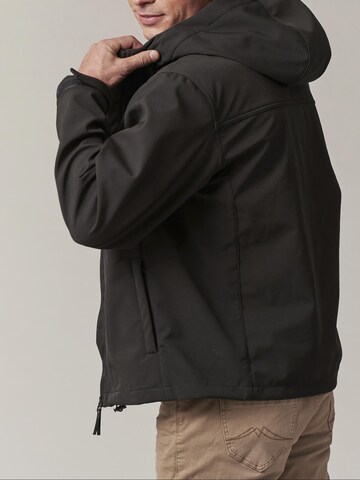 Veste mi-saison 'Baryo' Deeluxe en noir