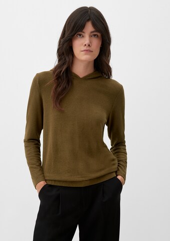 Pull-over s.Oliver en vert : devant