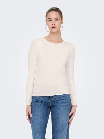 ONLY Tričko 'ONLVIRRO' – béžová: přední strana