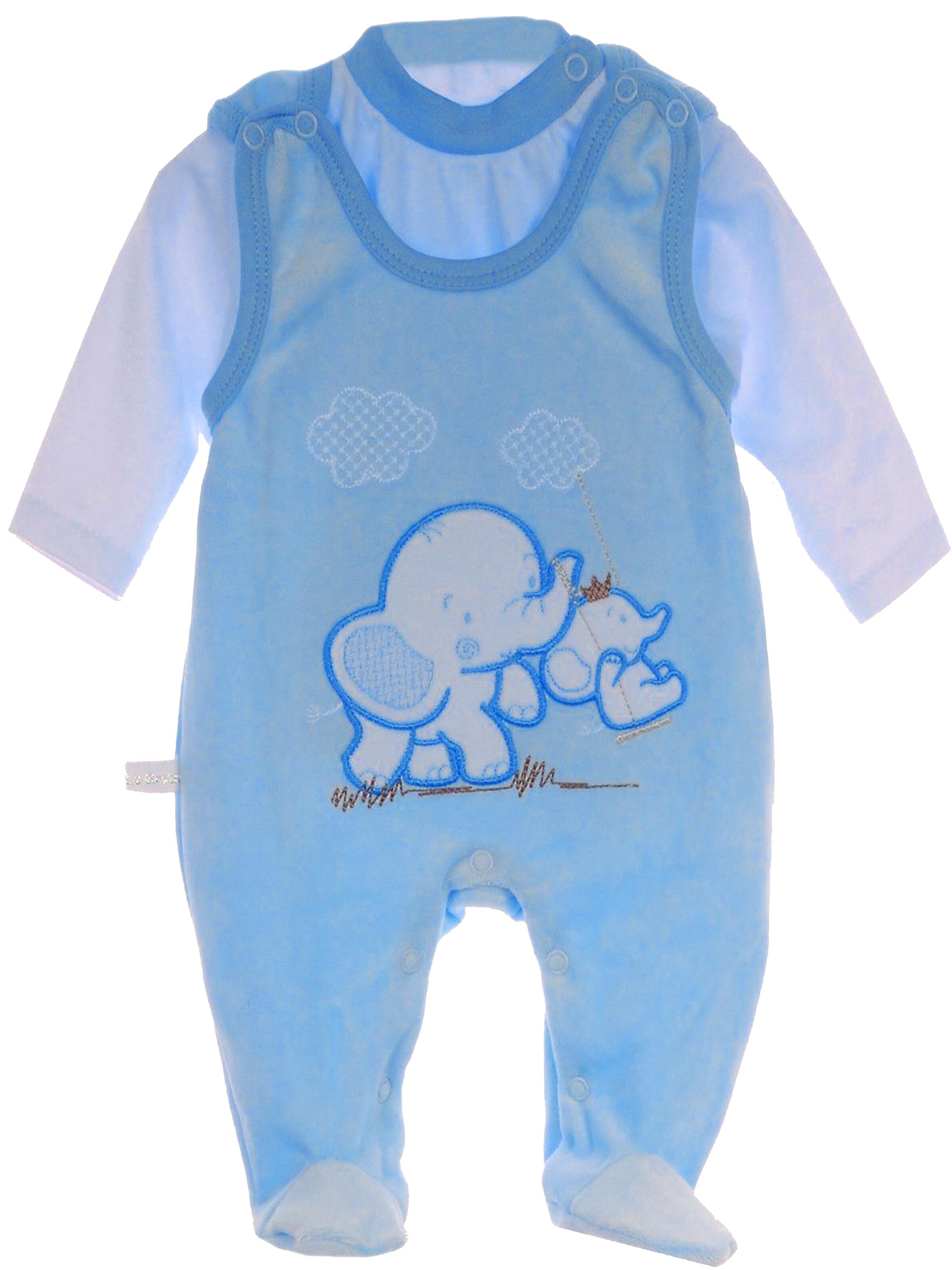 La Bortini Set‌‌ in Blau: Vorderseite