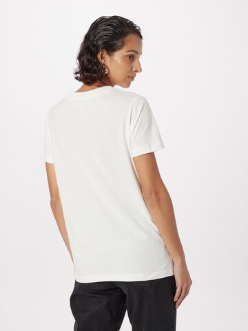 River Island - Camiseta en blanco