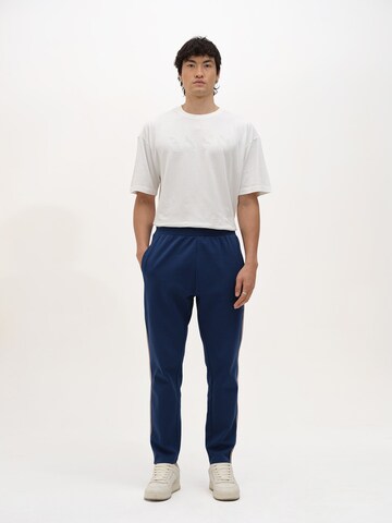 Rockupy Pajama Pants 'Uden' in Blue