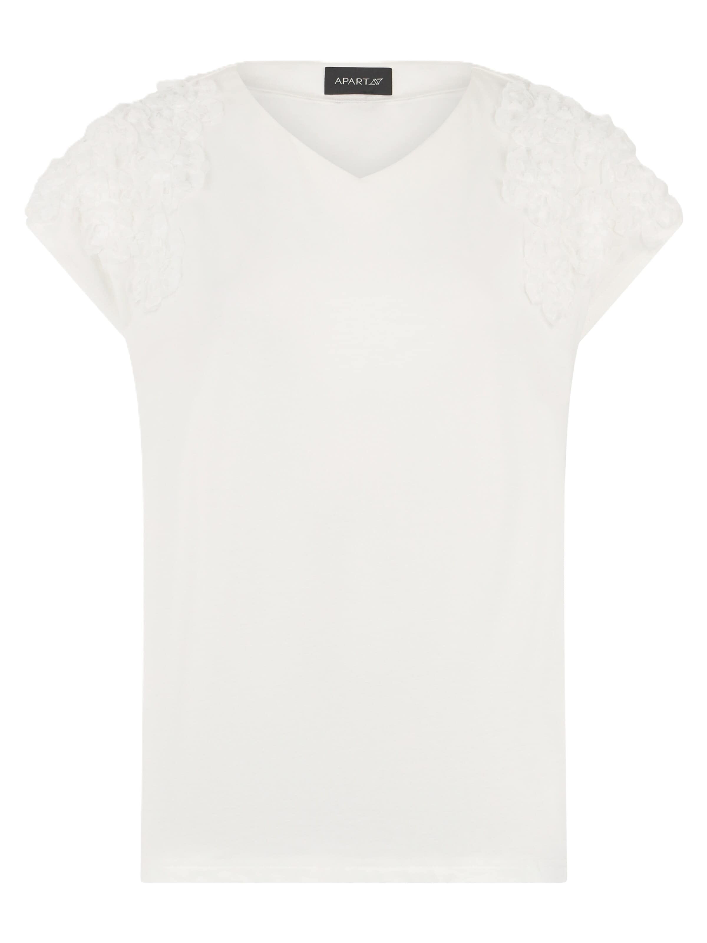 APART Shirt in Weiß: Vorderseite