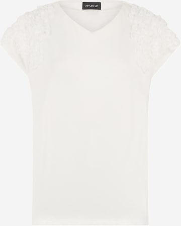 APART Shirt in Weiß: Vorderseite
