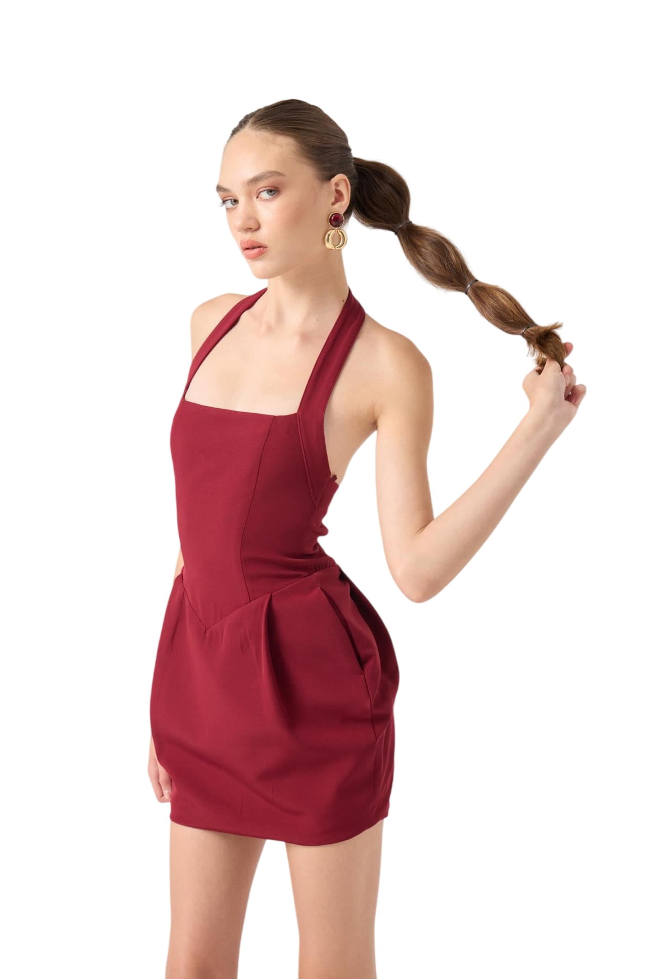 HOLLY LOLLY Jurk in Rood