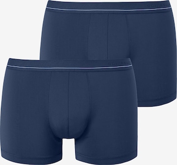 SCHIESSER Boxershorts in Blauw: voorkant