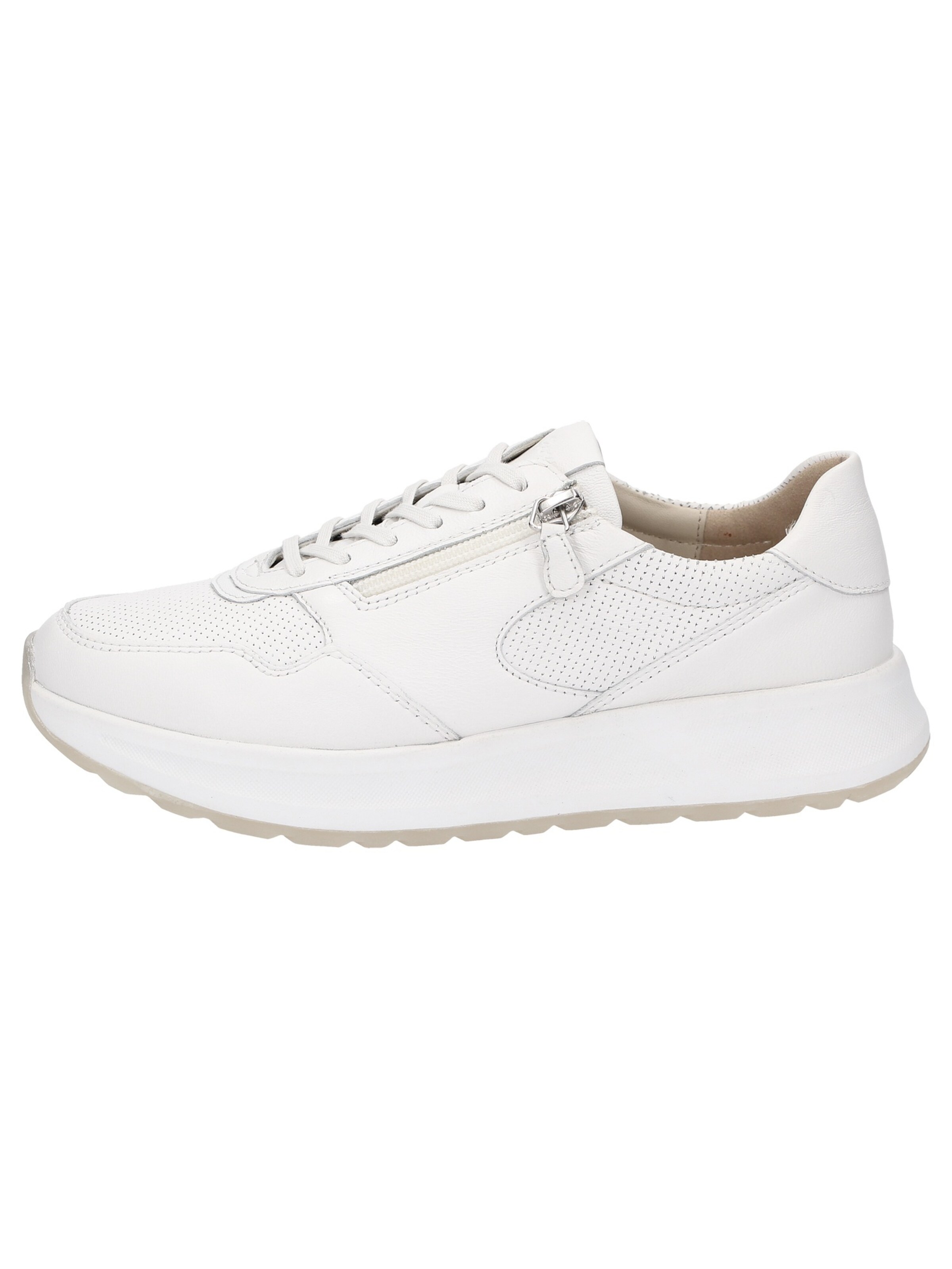 SIOUX Sneakers laag 'Sunivla' in Wit