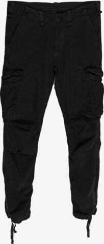 Le Temps Des Cerises Regular Cargo Pants 'MIRADOR' in Black: front