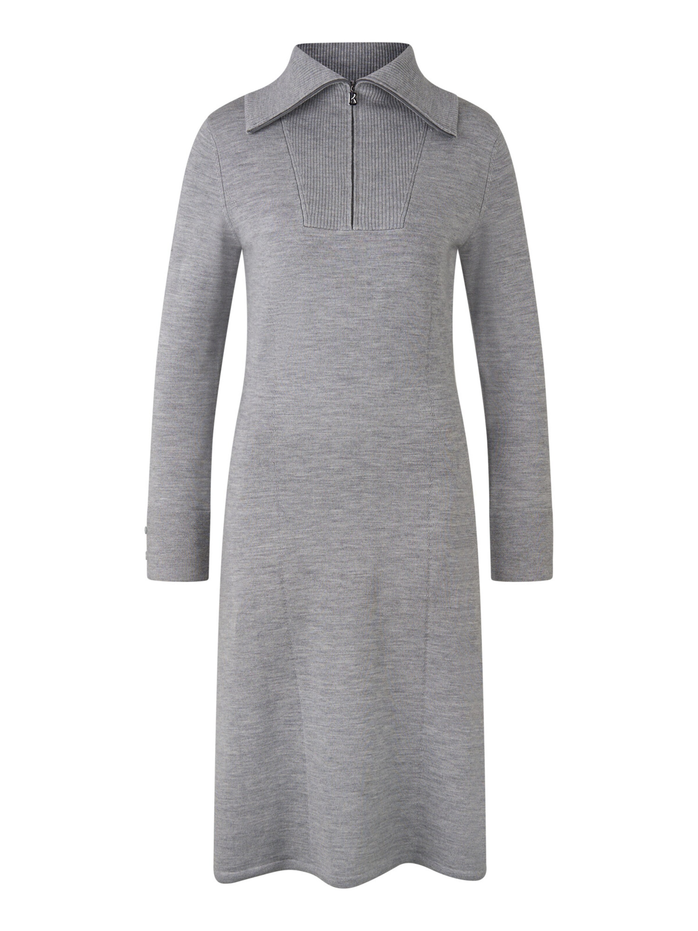 BOGNER Knit dress 'MARVELL' in Grey: front