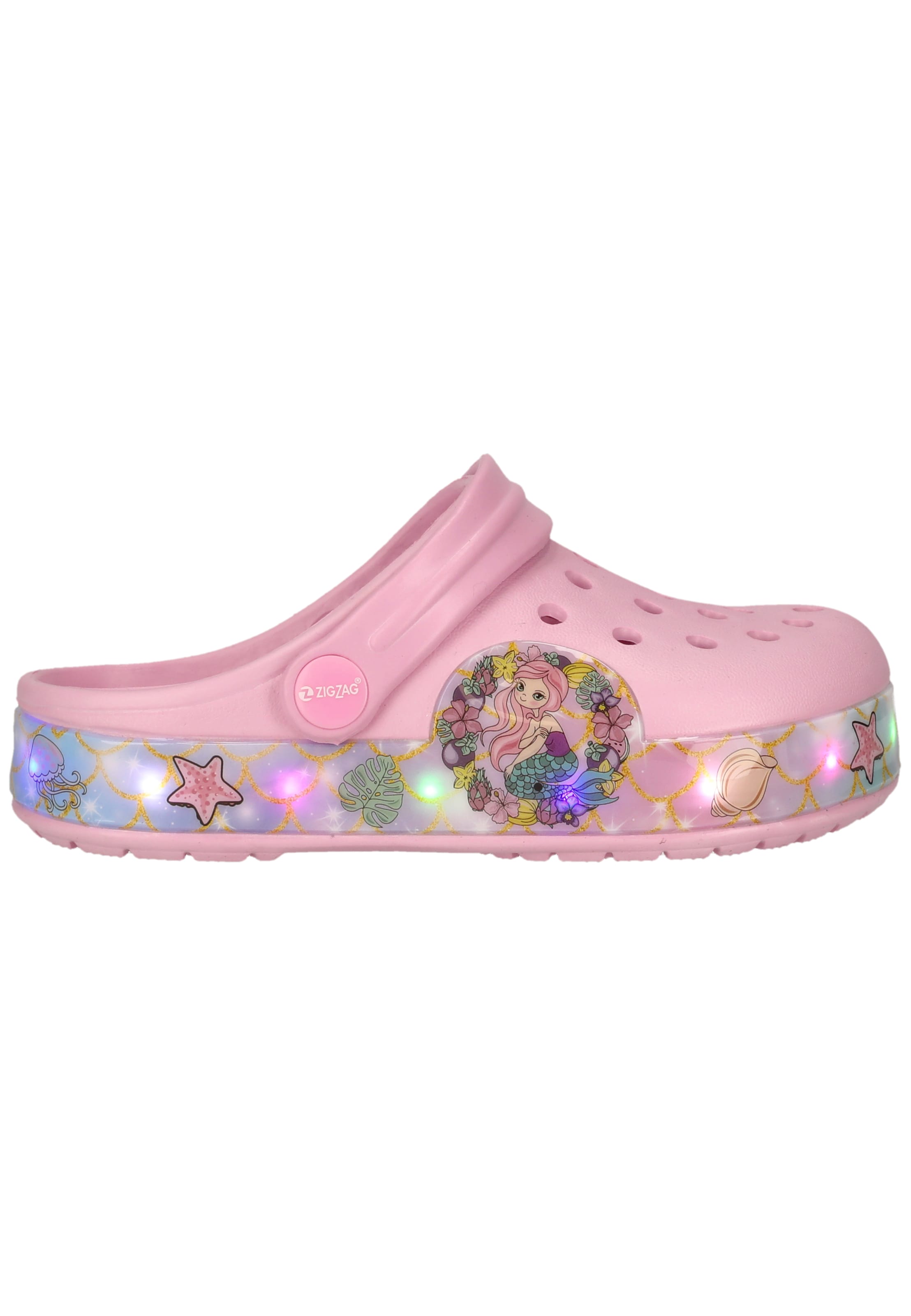 ZigZag Open shoes 'Runix' in Pink