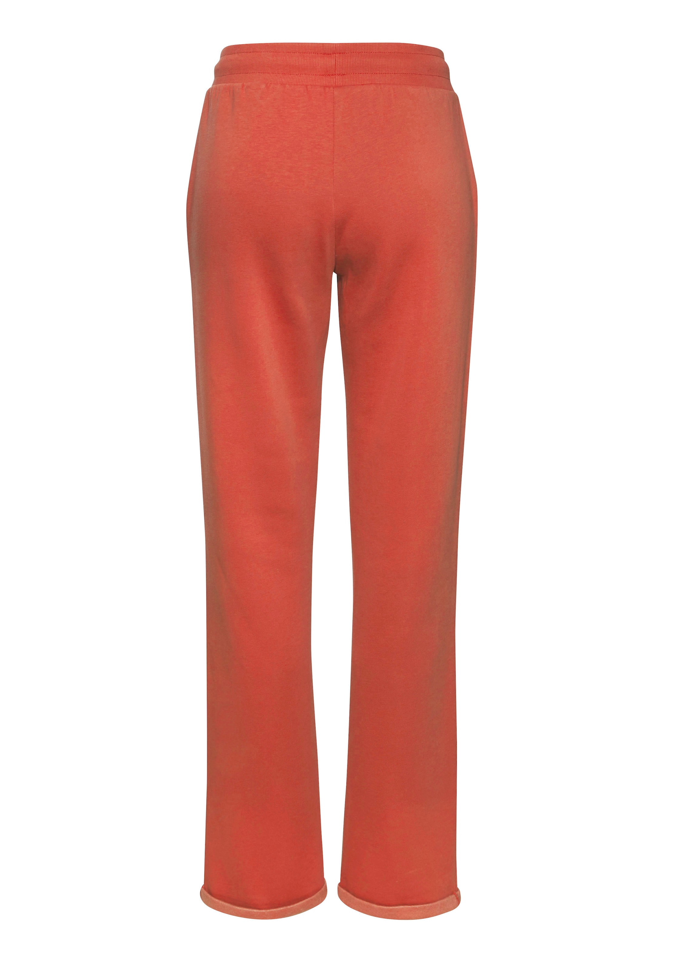 Regular Pantaloni de la LASCANA pe roșu