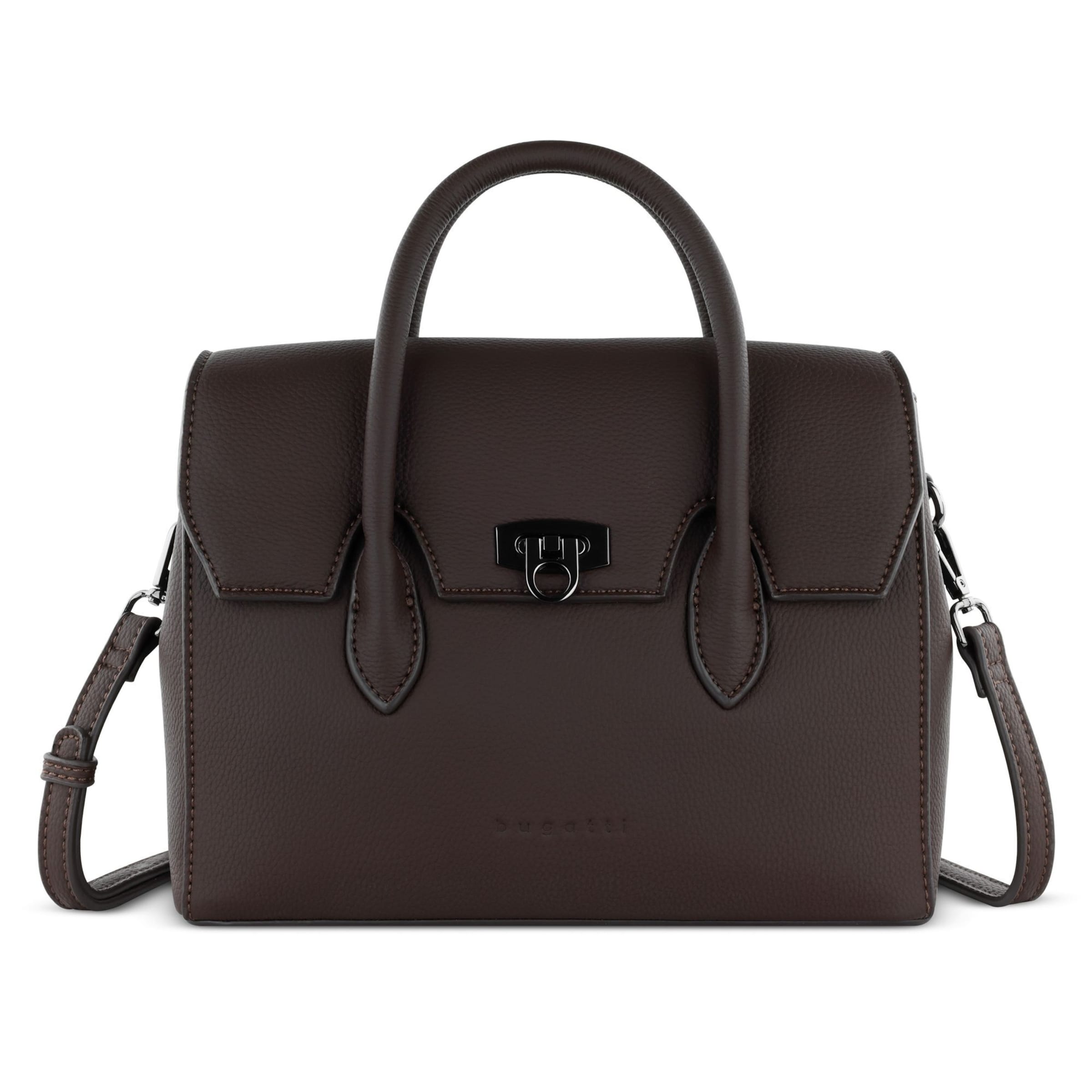 bugatti Shoulder bag in Dark brown, Item view