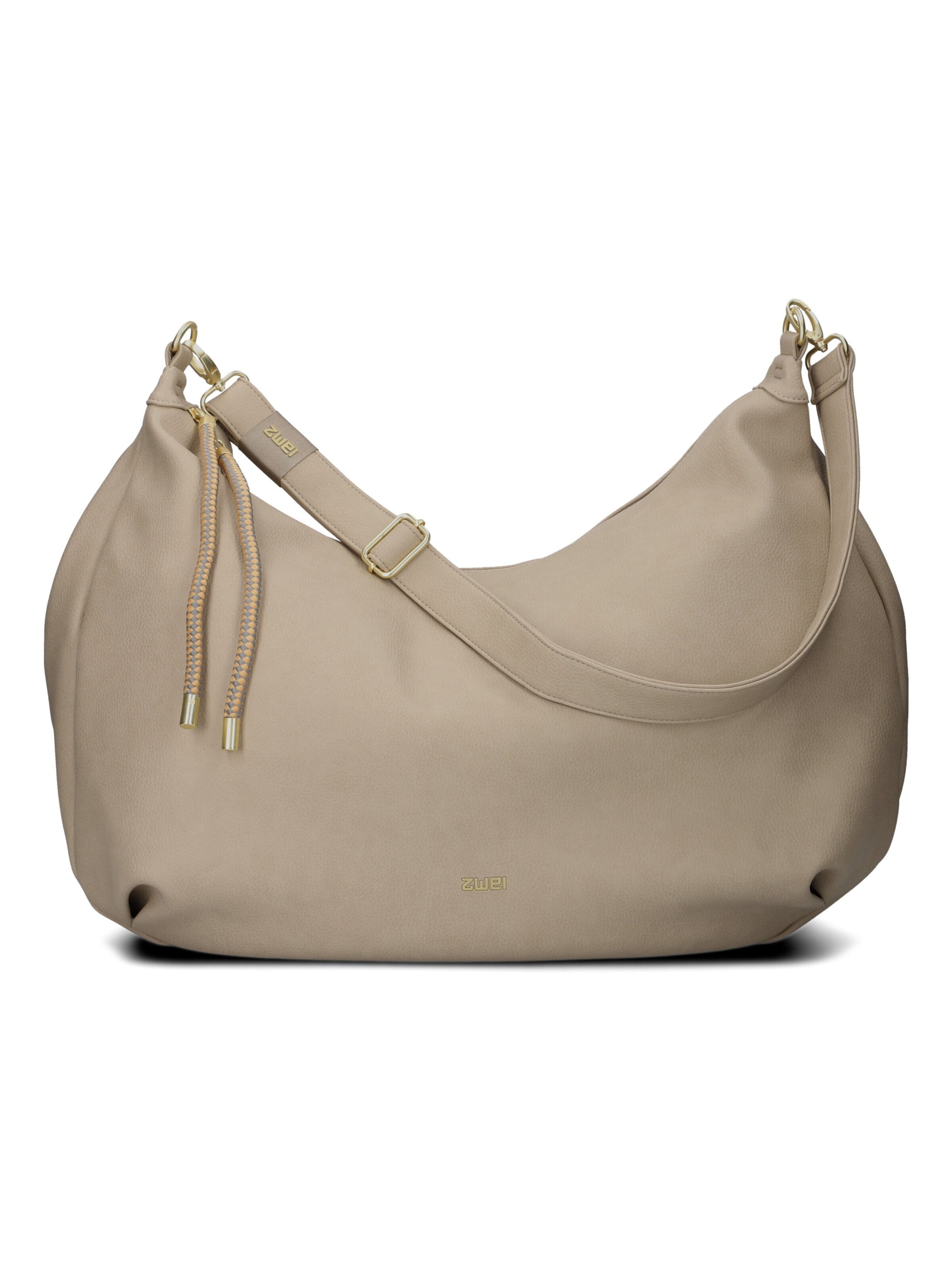 ZWEI Schultertasche 'LOLA'‌‌‌‌‌‌‌ in Beige