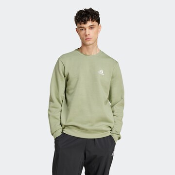 ADIDAS SPORTSWEAR Sportsweatshirt in Groen: voorkant