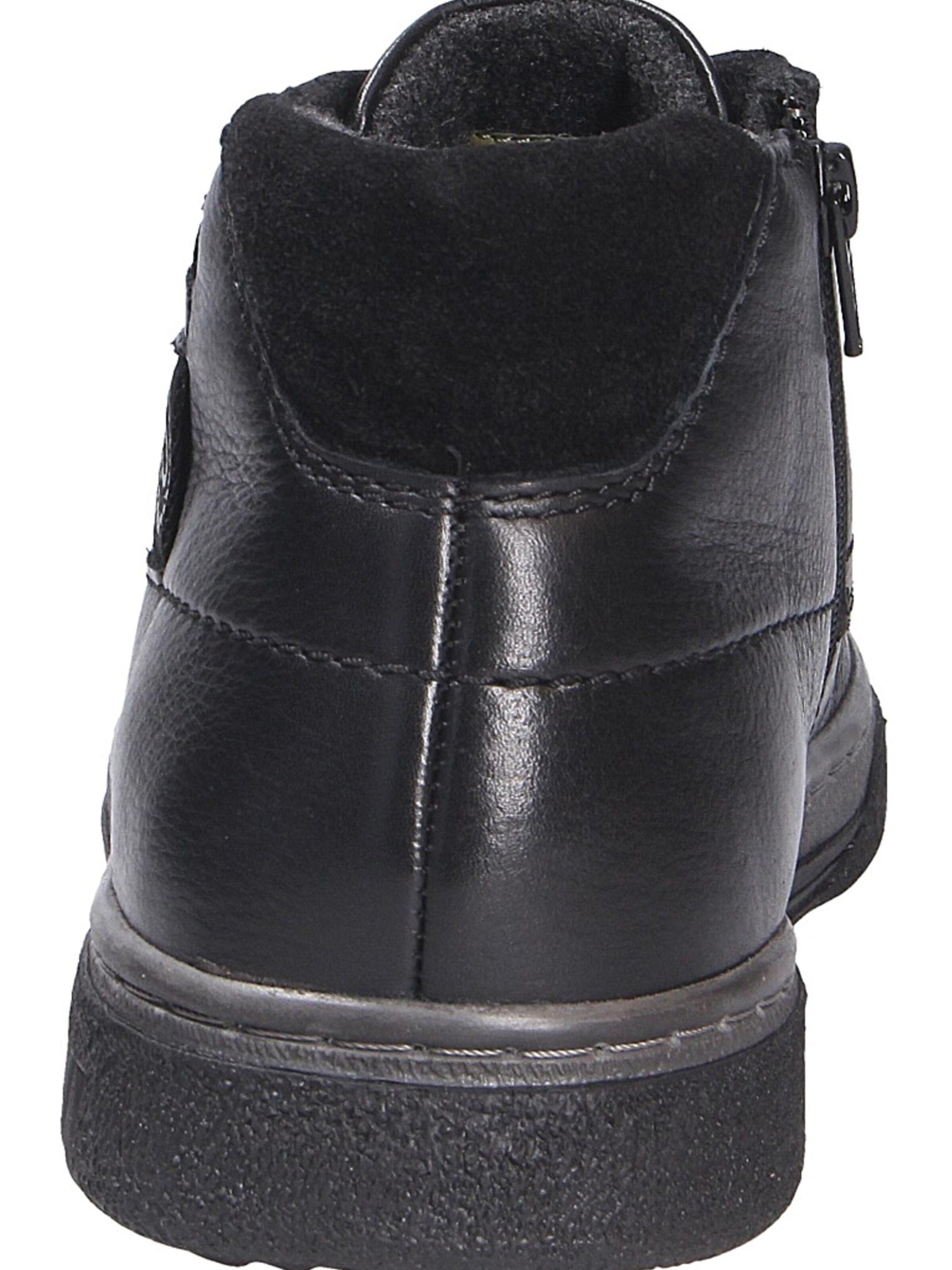 bugatti Lace-Up Boots in Black