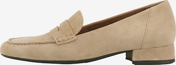 smėlio VAGABOND SHOEMAKERS Loaferai 'Debbi': priekis