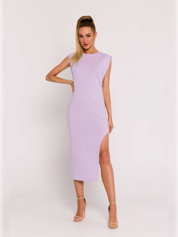 made of emotion Kleid in Lila: Vorderseite