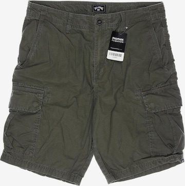BILLABONG Shorts in 32 in Green: front