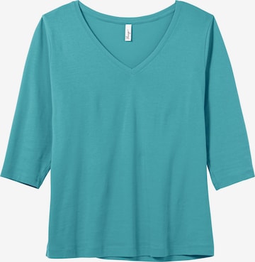 SHEEGO Shirt in Blau: predná strana